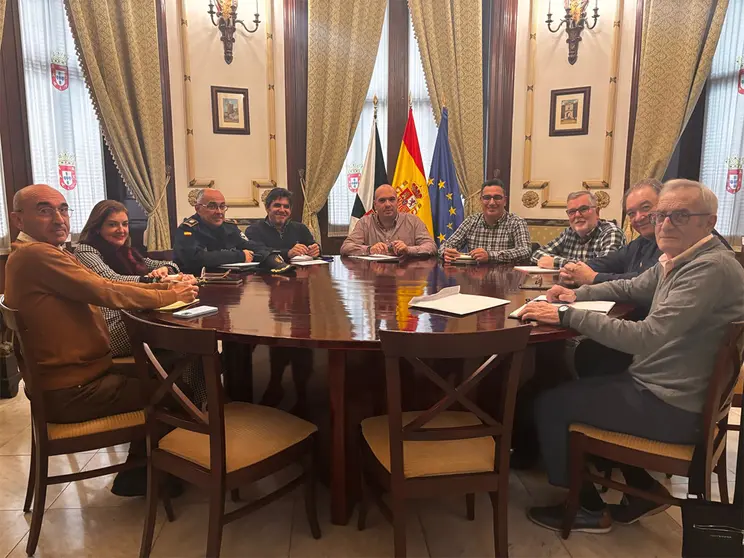 Reuni&oacute;n de coordinaci&oacute;n para Semana Santa