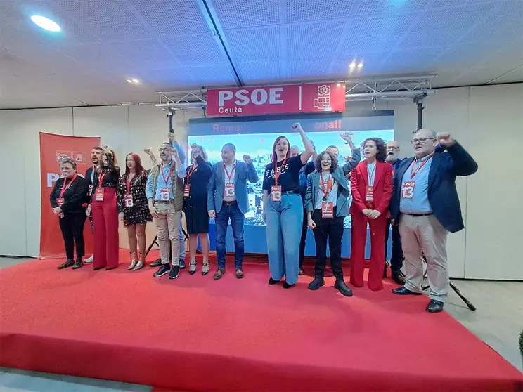 XIII Congreso Regional del PSOE / C&eacute;sar Mart&iacute;n