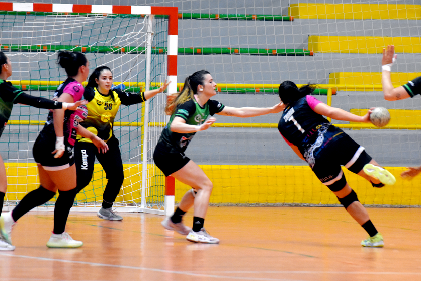 El Balonmano Estudiantes derrota al l&iacute;der y buscar&aacute; luchar por el ascenso en la &uacute;ltima jornada. Foto: Rafa B&aacute;ez
