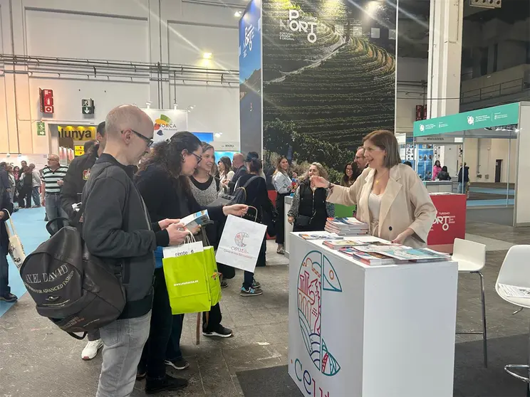 Ceuta en una feria de turismo en Catalu&ntilde;a