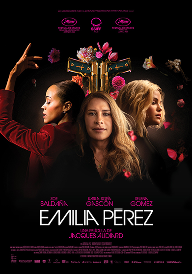 Cartel de Emilia P&eacute;rez
