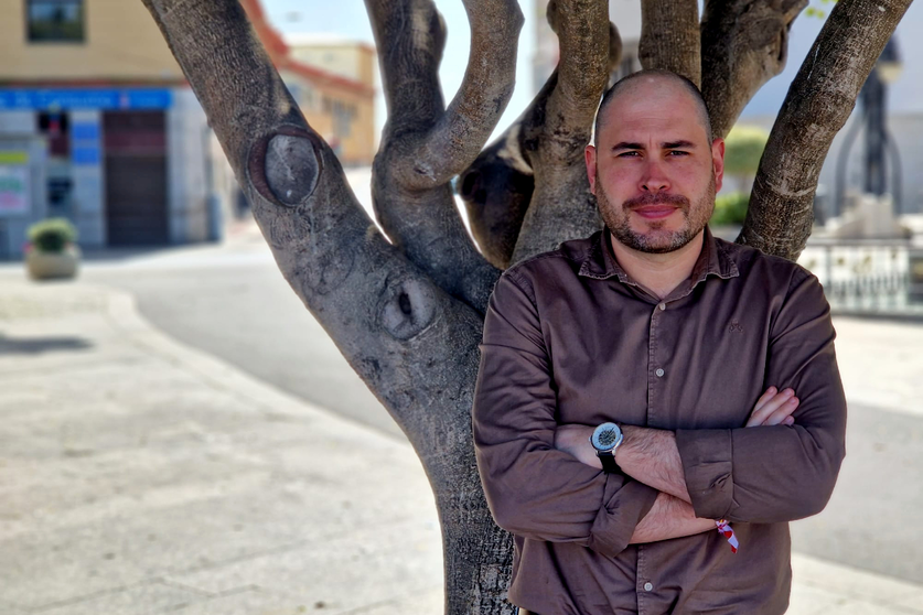 Miguel &Aacute;ngel P&eacute;rez Triano, nuevo secretario general del PSOE / Laura Ortiz