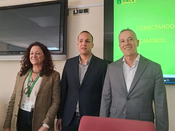 Jornada de ONCE con Educadores / C&eacute;sar Mart&iacute;n