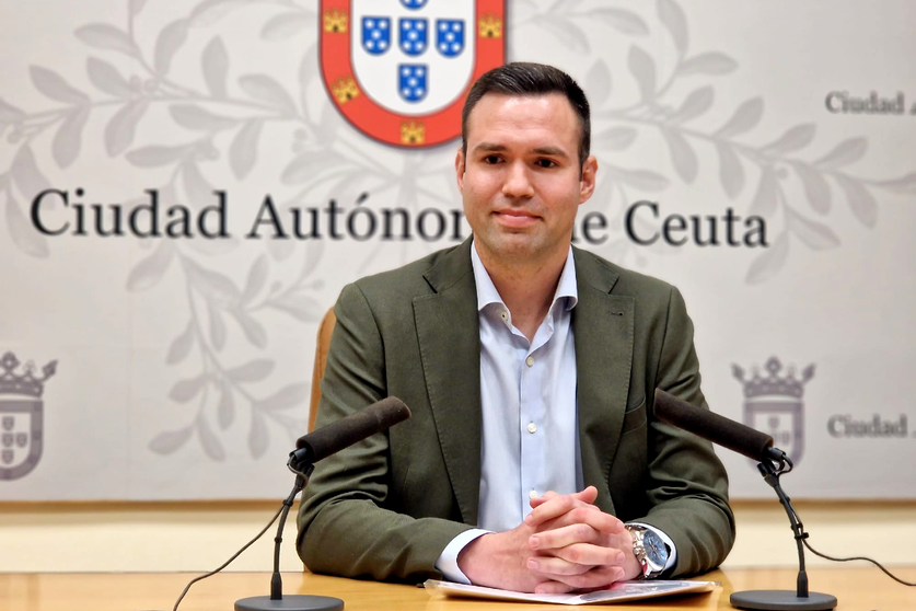 Carlos Verdejo durante una de sus comparecencias  / Laura Ortiz