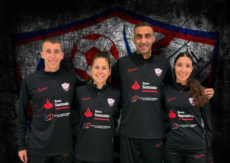 El CB Ram&oacute;n y Cajal presenta su 'dream team' que competir&aacute; en la Africana de Melilla