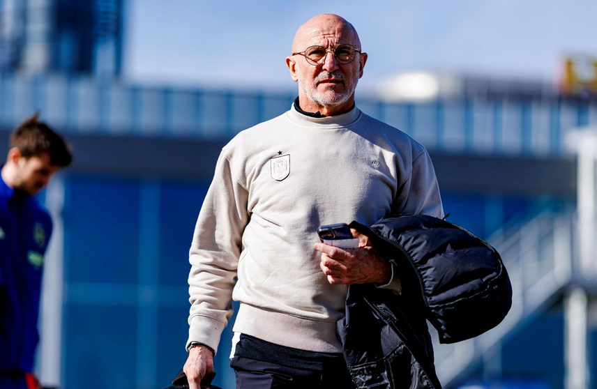 Luis de la Fuente, seleccionador nacional. Foto: Se F&uacute;tbol