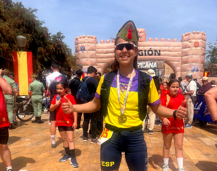 Mar&iacute;a Romero triunfa en La Africana