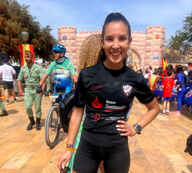Elena L&oacute;pez, segunda en La Africana 