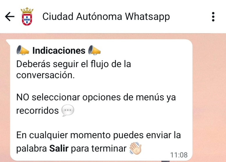 Esta herramienta pretende facilitar la comunicaci&oacute;n con la Ciudad Aut&oacute;moma