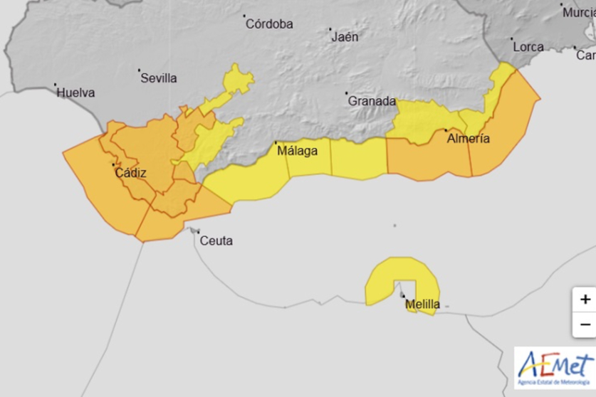 Alerta amarilla / AEMET