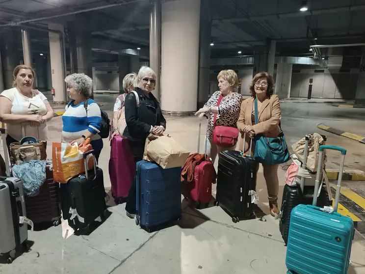 Denuncia durante un viaje del Imserso