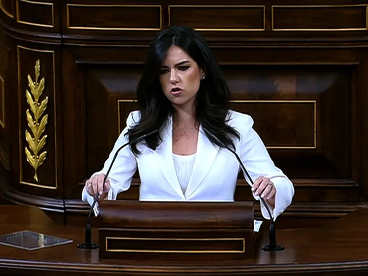 Pepa Mill&aacute;n, portavoz de Vox