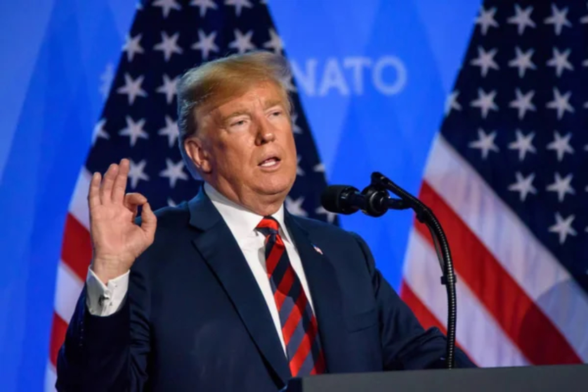 Donald Trump, presidente de EEUU / Cedida
