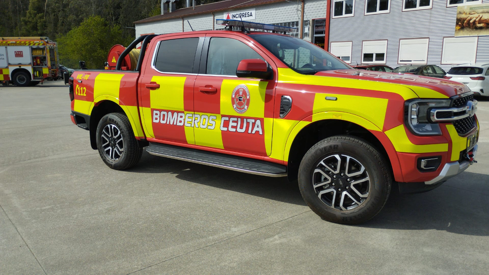 Nuevo veh&iacute;culo Pick-up del SEIS / Ciudad