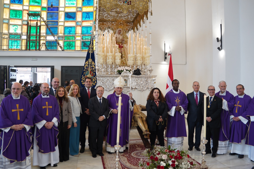 Apertura de la Parroquia de San Jos&eacute;, en Had&uacute;