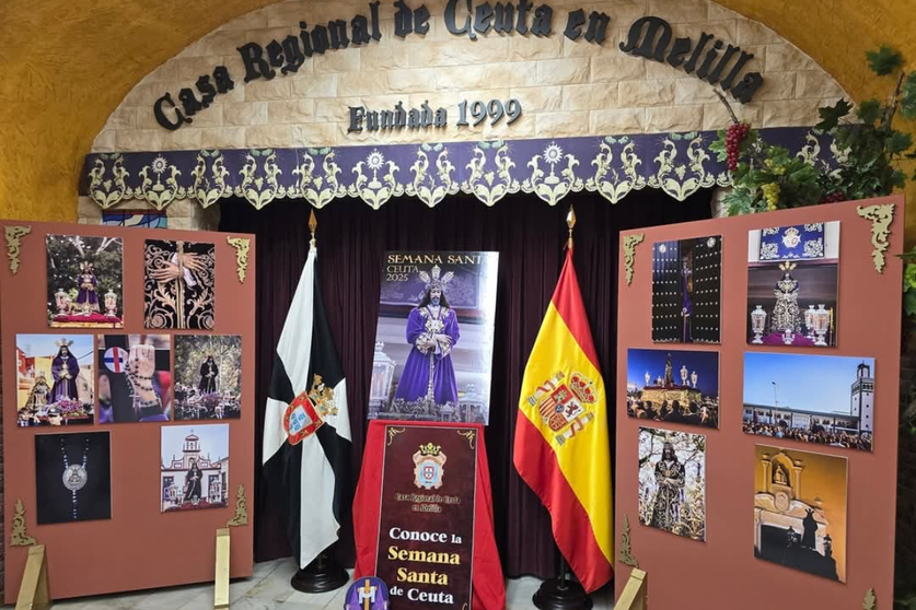 La Casa Regional de Ceuta en Melilla inaugura la exposici&oacute;n fotogr&aacute;fica &lsquo;Se&ntilde;or de Ceuta&rsquo; / Cedida