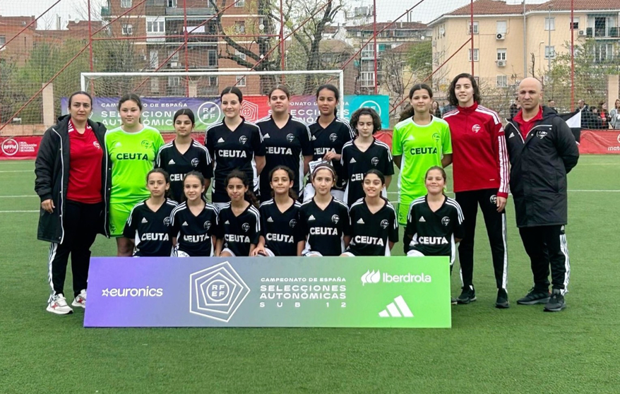 Ceuta Sub-12 Femenino / Cedida