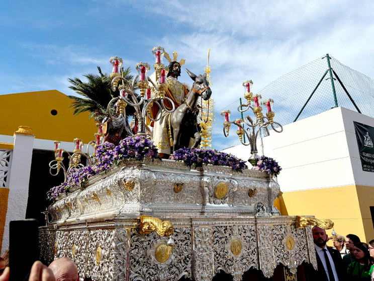 Salida procesional de la Pollinica este Domingo de Ramos (5)