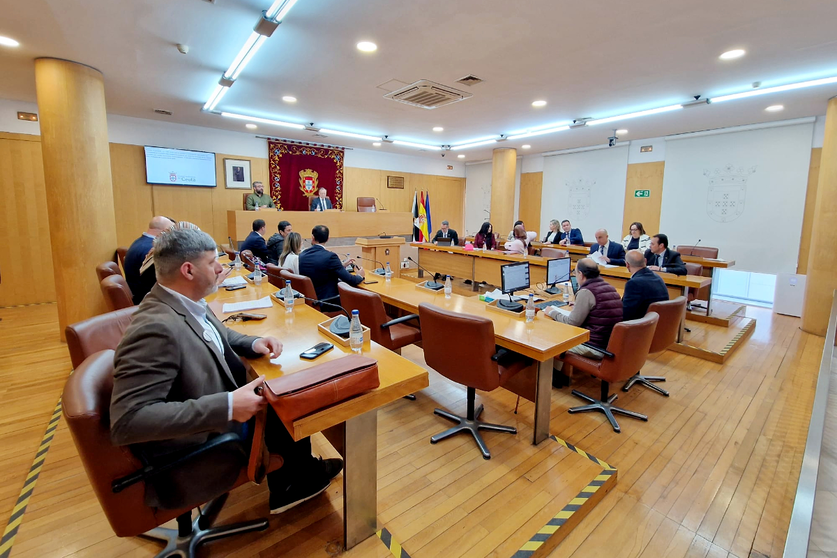 Sesi&oacute;n plenaria / Archivo