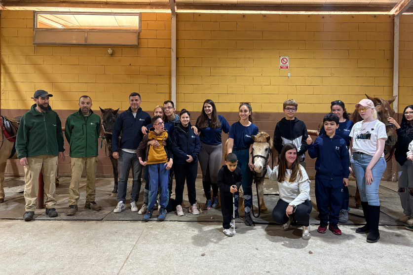 Actividad inclusiva en la H&iacute;pica / Alma Palomino