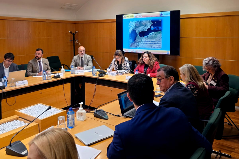 Reuni&oacute;n de coordinaci&oacute;n de la Operaci&oacute;n Paso del Estrecho / Delegaci&oacute;n del Gobierno en Ceuta