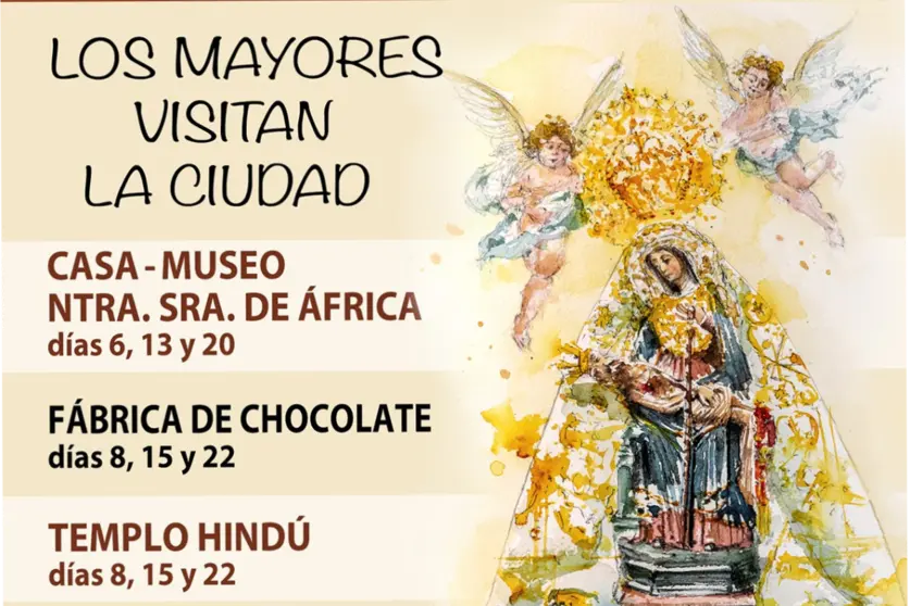 Visitas guiadas del Centro del Mayor