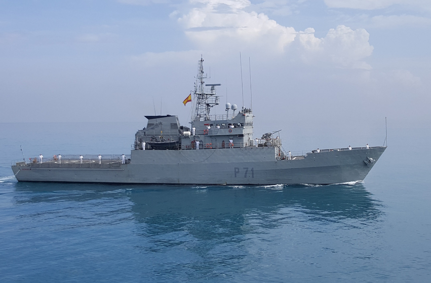 Patrullero de Altura 'Serviola' / Ministerio de Defensa
