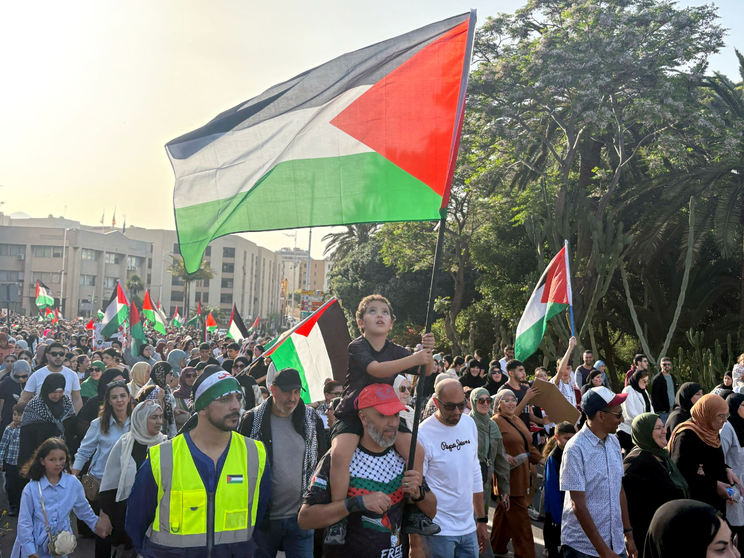 Manifestaci&oacute;n Ceuta con Palestina (34)