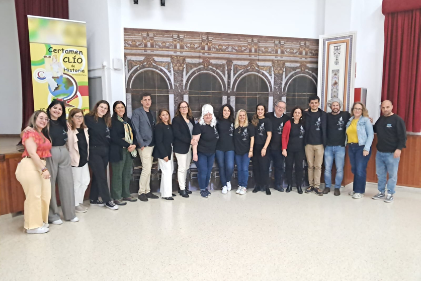 Certamen Clio en el IES Luis de Camoens / C&eacute;sar Mart&iacute;n
