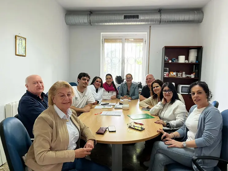 Reuni&oacute;n Obesidad infantil