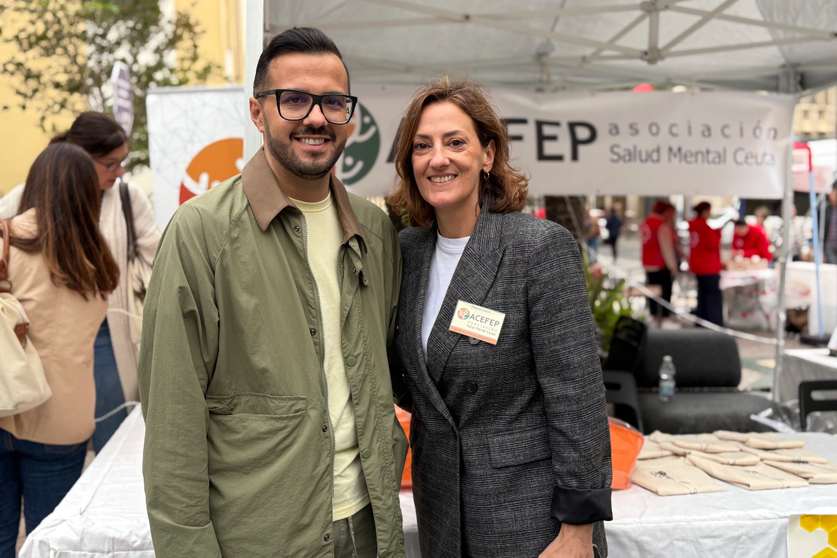 Profesionales de la Asociaci&oacute;n de Salud Mental de Ceuta / Alma Palomino