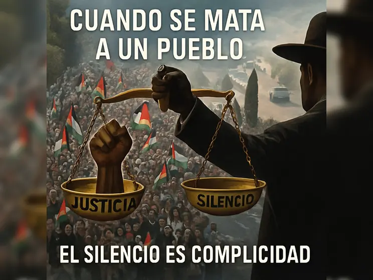 MANIFESTACI&Oacute;N GAZA