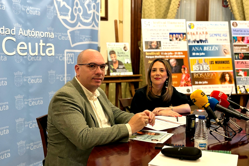 Presentaci&oacute;n de la programaci&oacute;n cultural de este verano / Alma Palomino