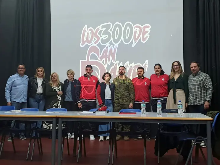 Presentaci&oacute;n de la II Edici&oacute;n de 'Los 300 de San Daniel'
