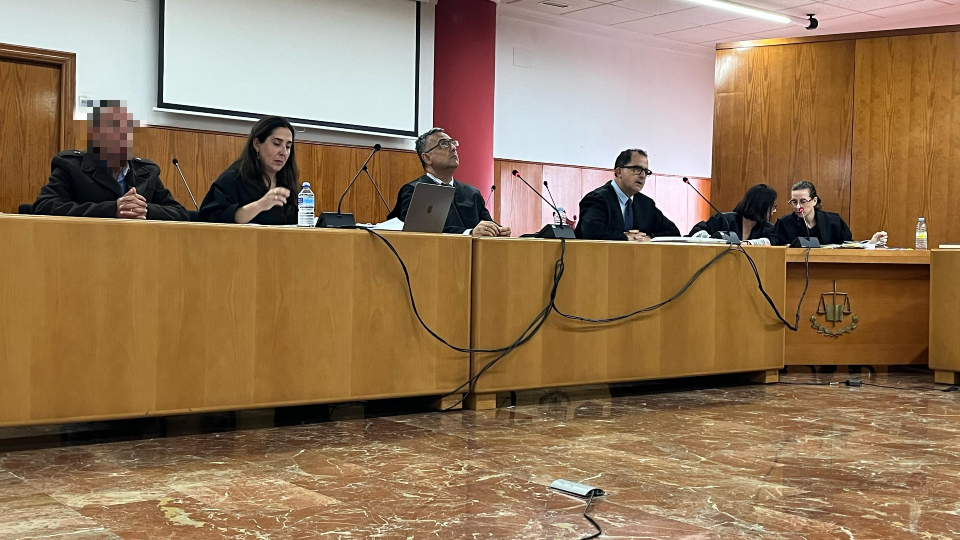  Un momento del juicio del crimen de Parques de Ceuta 