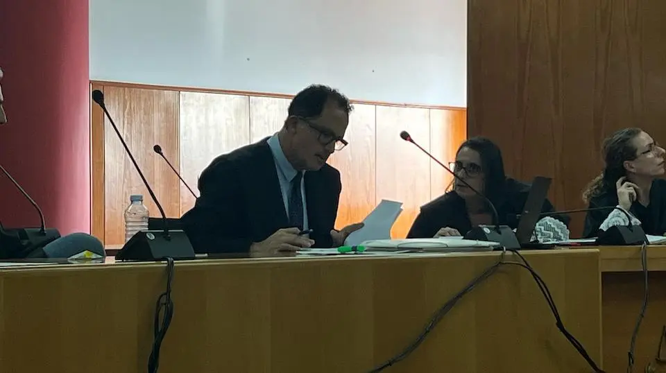  Un momento del juicio del crimen de Parques de Ceuta 