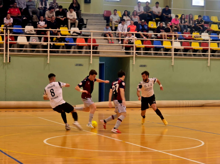 Encuentro entre la Sociedad Deportiva UA Ceut&iacute; y el Levante