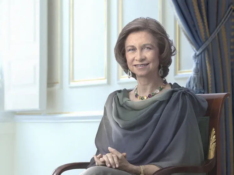 La Reina Em&eacute;rita, Do&ntilde;a Sof&iacute;a
