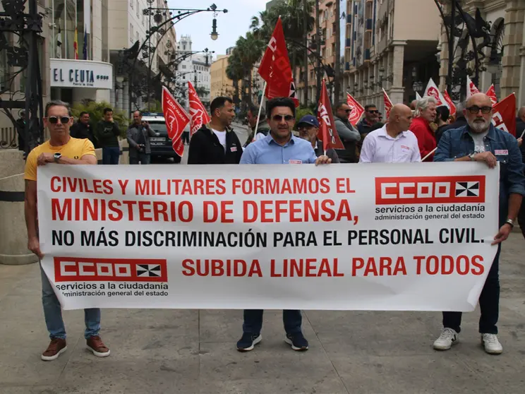 CCOO Defensa / Archivo