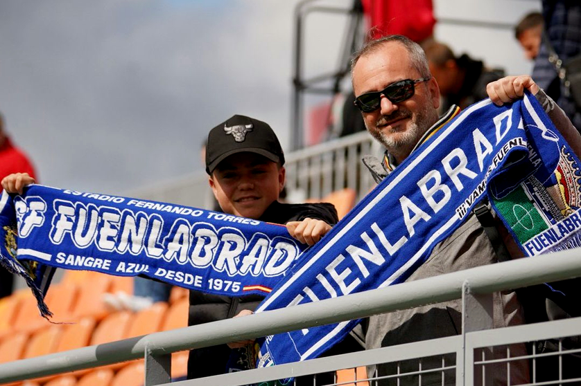 Aficionados del Fuenlabrada 