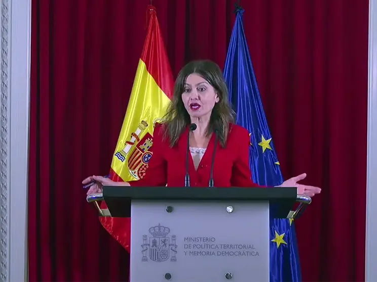 Declaraciones de la Ministra de Juventud e Infancia, Sira Rego