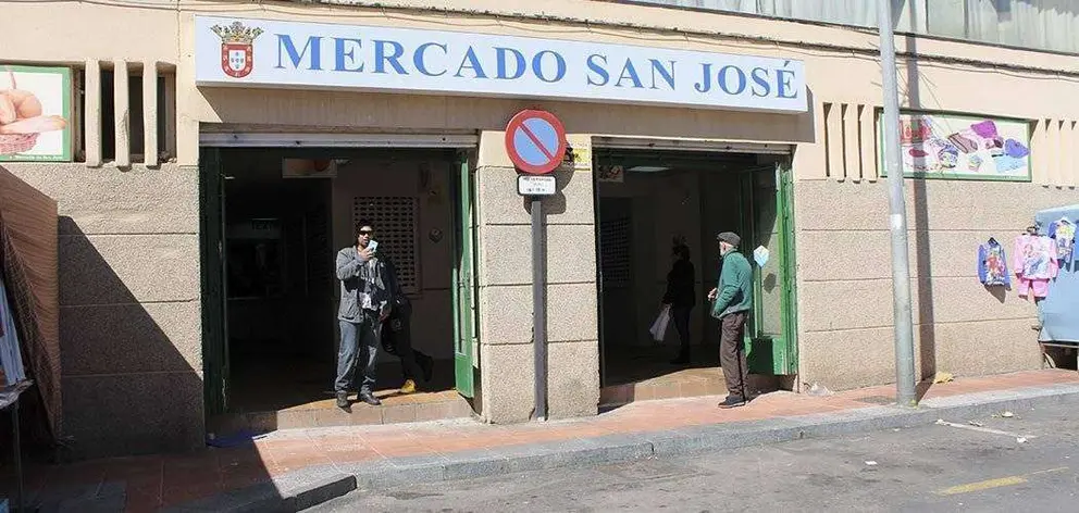 Fachada del Mercado San Jos&eacute; / Archivo
