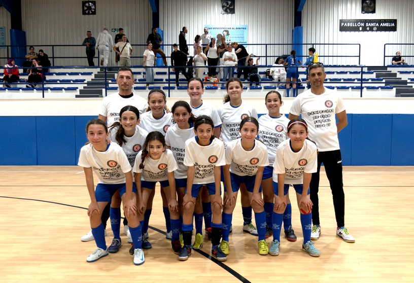 El CD Camoens se lleva el t&iacute;tulo alev&iacute;n 
