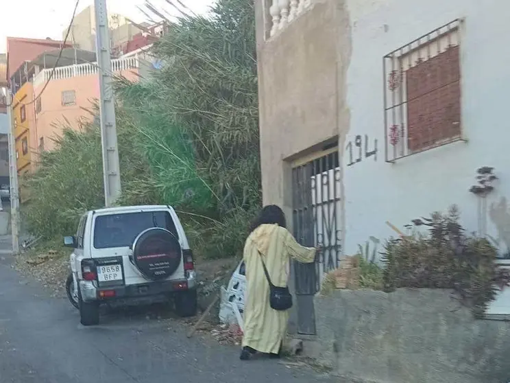 Transe&uacute;nte desconocida