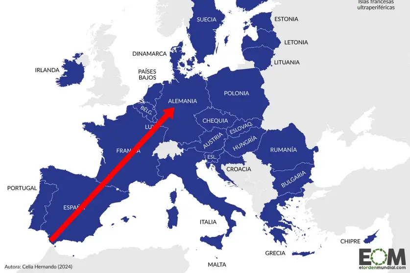 D&iacute;a de Europa: de ceuta hasta Alemania / Foto: EOM