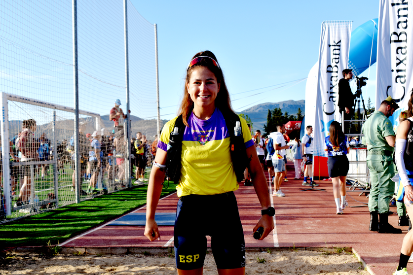 Mar&iacute;a Romero en los 101 Kil&oacute;metros de Ronda. Foto: Rafa B&aacute;ez