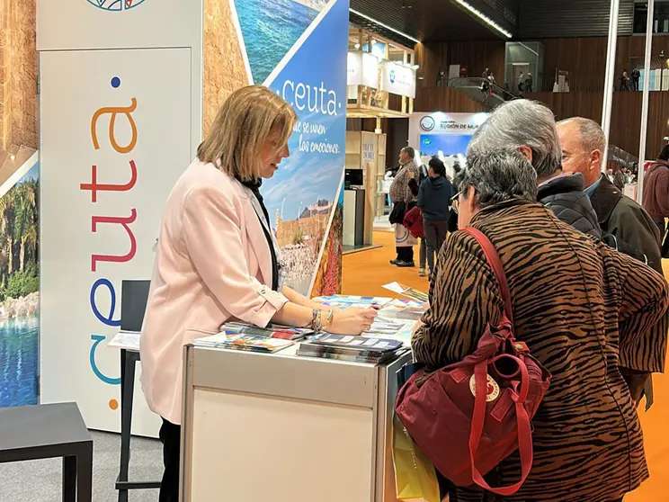 Ceuta, presente en la Expovacaciones de Bilbao