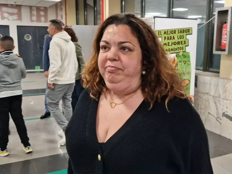 La Delegada del Gobierno, Cristina P&eacute;rez