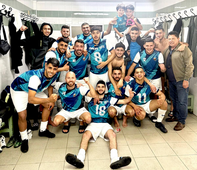 El Sporting de Ceuta se clasifica para la Copa del Rey