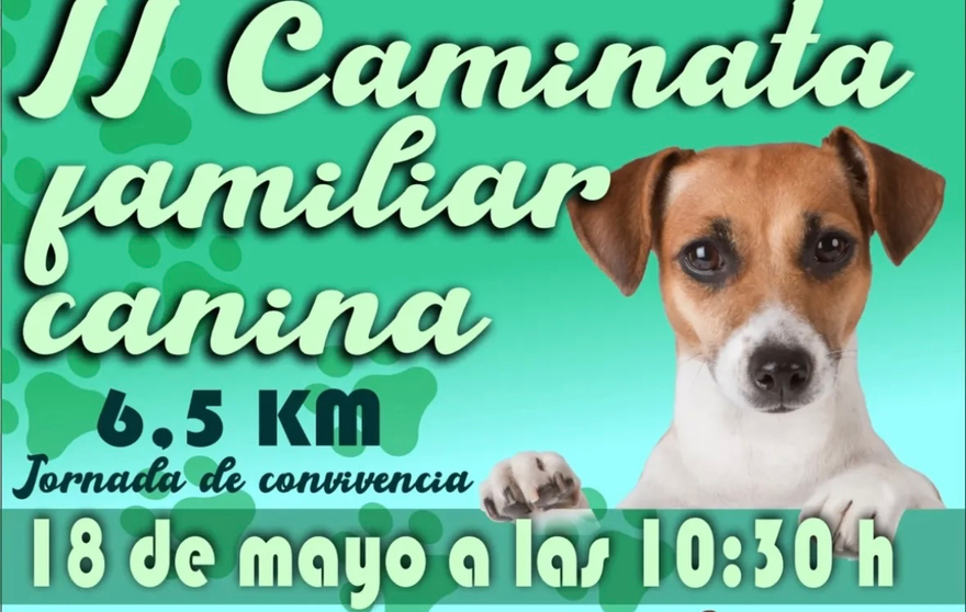 II Caminata Familiar Canina / Cedida